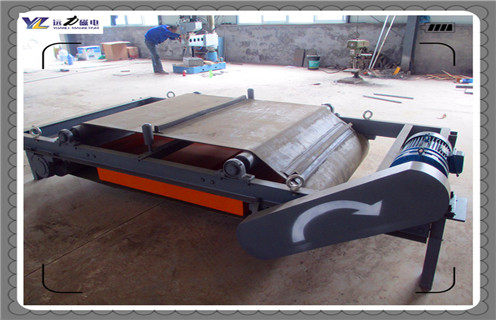 遠力磁電RCYD自卸式除鐵器木材廠