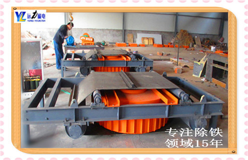 電磁滾筒除鐵器，陜西電磁滾筒除鐵器_如何卸鐵國家標準安裝工作視頻_陜西電磁滾筒除鐵器型號 