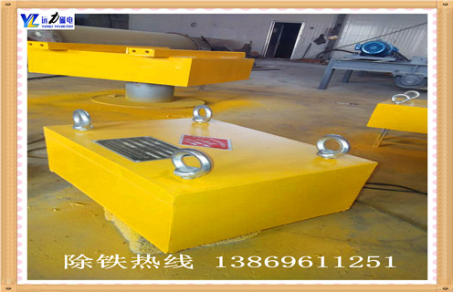 上海石灰廠專用永磁除鐵器