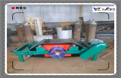 風(fēng)冷電磁除鐵器，遼寧RCDA-14風(fēng)冷式電磁除鐵器廠家_選型_遼寧RCDA-14風(fēng)冷式電磁除鐵器廠家工作原理_價格 