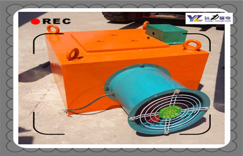 風(fēng)冷電磁除鐵器，遼寧RCDA-14風(fēng)冷式電磁除鐵器廠家_選型_遼寧RCDA-14風(fēng)冷式電磁除鐵器廠家工作原理_價格 