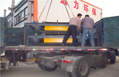 皮帶除鐵器，福建煤礦皮帶除鐵器_安裝方法_福建煤礦皮帶除鐵器類型_工作原理及作用_福建煤礦皮帶除鐵器廠家