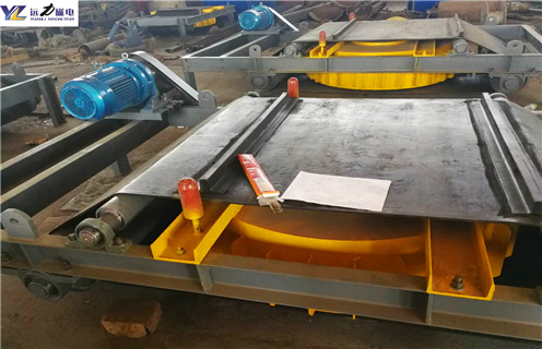 自卸式電磁除鐵器，RCDD-6自卸式電磁除鐵器_國(guó)家標(biāo)準(zhǔn)_RCDD-6自卸式電磁除鐵器配件_型號(hào)及工作視頻