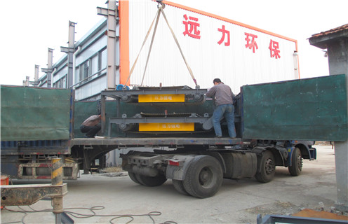 永磁自卸式除鐵器，吉林永磁自卸式除鐵器 rcy-8技術參數(shù)_技術參數(shù)_吉林永磁自卸式除鐵器 rcy-8技術參數(shù)磁塊安裝方式_如何換帶