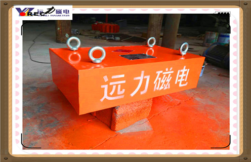 永磁除鐵器，遼寧rcyd懸掛式永磁除鐵器知識參數(shù)_內(nèi)部磁塊安裝方法_遼寧rcyd懸掛式永磁除鐵器型號價格