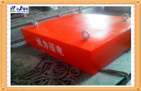 永磁除鐵器，RCYB-14永磁除鐵器知識(shí)參數(shù)_內(nèi)部磁塊安裝方法_RCYB-14永磁除鐵器型號(hào)價(jià)格