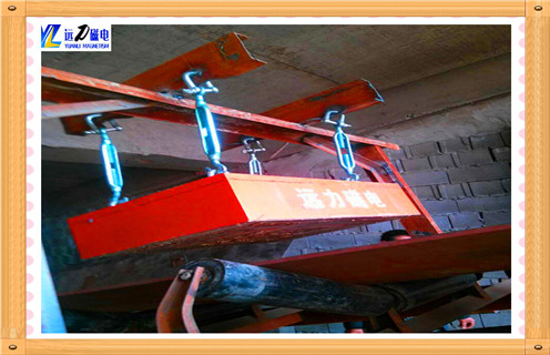 永磁除鐵器，RCYB-10清理型永磁除鐵器知識參數(shù)_內(nèi)部磁塊安裝方法_RCYB-10清理型永磁除鐵器型號價格