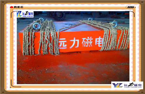 永磁除鐵器，RCYB-4永磁除鐵器橡膠磁知識參數(shù)_內(nèi)部磁塊安裝方法_RCYB-4永磁除鐵器橡膠磁型號價格 