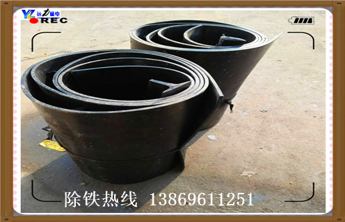 皮帶永磁除鐵器，二手皮帶永磁除鐵器知識(shí)參數(shù)_內(nèi)部磁塊安裝方法_二手皮帶永磁除鐵器型號(hào)價(jià)格