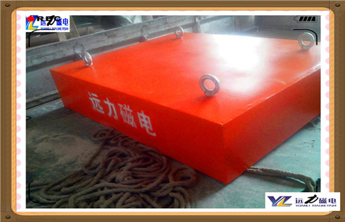 永磁除鐵器，RCYB-8鐵氧體永磁除鐵器原理知識參數(shù)_內部磁塊安裝方法_RCYB-8鐵氧體永磁除鐵器原理型號價格
