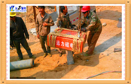 永磁除鐵器，江蘇RCYB-5永磁除鐵器杠桿脫磁知識參數(shù)_內(nèi)部磁塊安裝方法_江蘇RCYB-5永磁除鐵器杠桿脫磁型號價格 