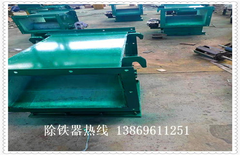 管道除鐵器，管道除鐵器永磁自動(dòng)除鐵器_遠(yuǎn)力管道除鐵器永磁自動(dòng)除鐵器12000高斯 可定制工作原理_安裝示意圖 
