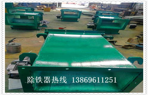 管道除鐵器，管道除鐵器永磁自動(dòng)除鐵器_遠(yuǎn)力管道除鐵器永磁自動(dòng)除鐵器12000高斯 可定制工作原理_安裝示意圖 
