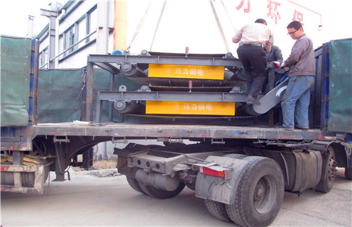 帶式永磁除鐵器，上海帶式除鐵器的組成及安裝高度要求_上海帶式除鐵器的組成不卸料怎么回事，如何清理及接線