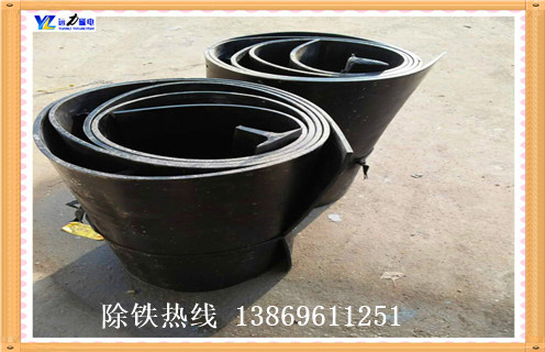 除鐵器皮帶，甘肅環(huán)形除鐵器皮帶如何修復(fù)_甘肅環(huán)形除鐵器皮帶原因及如何調(diào)_刮板價(jià)格