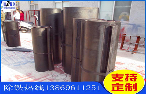 皮帶式除鐵器，天津皮帶式除鐵器_浙江除鐵器皮帶損壞原因不卸料怎么回事，如何清理及接線 