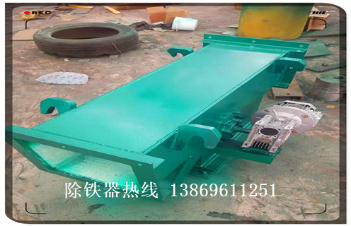 永磁管道自卸除鐵器，撫順永磁管道自卸除鐵器參數(shù)表_遠力撫順永磁管道自卸除鐵器參數(shù)表12000高斯_可定制工作原理_安裝示意圖 