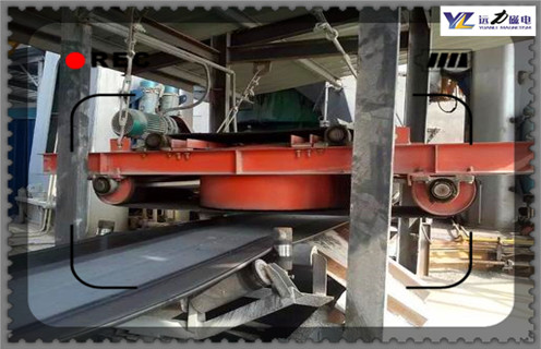 自卸式電磁除鐵器，新疆自冷自卸式電磁除鐵器_技術參數(shù)_新疆自冷自卸式電磁除鐵器工作原理_國家標準生產(chǎn)廠家 