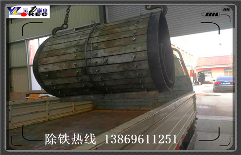自卸式除鐵器皮帶，安徽自卸式皮帶除鐵器_浙江除鐵器皮帶損壞原因不卸料怎么回事，如何清理及接線