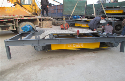 永磁自卸除鐵器，重慶rcyd永磁自卸除鐵器_技術(shù)參數(shù)_重慶rcyd永磁自卸除鐵器磁塊安裝方式_如何換帶
