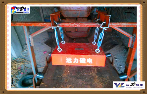 永磁除鐵器，河南永磁除鐵器重量知識參數(shù)_內(nèi)部磁塊安裝方法_河南永磁除鐵器重量型號價格 