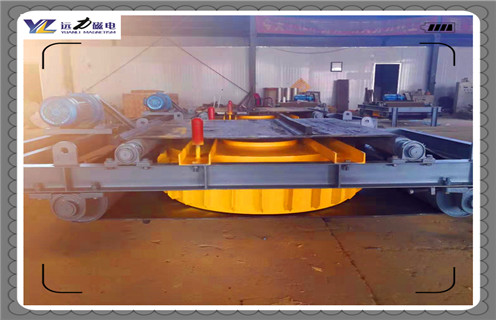 強(qiáng)迫循環(huán)油冷電磁除鐵器，PDC-6.5強(qiáng)迫油循環(huán)電磁除鐵器_PDC-6.5強(qiáng)迫油循環(huán)電磁除鐵器工作原理及內(nèi)部結(jié)構(gòu)