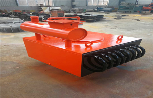 油冷電磁除鐵器，河南強迫油冷電磁除鐵器生產(chǎn)廠家_河南強迫油冷電磁除鐵器生產(chǎn)廠家加多少號油_選型
