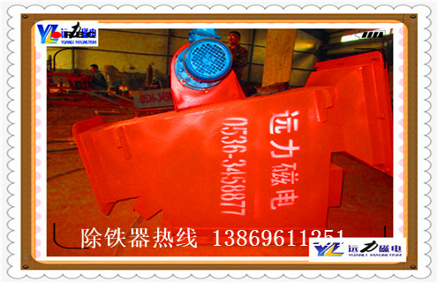 液體管道除鐵器，西藏液體式管道除鐵器_遠(yuǎn)力西藏液體式管道除鐵器應(yīng)用安裝示意圖型12000高斯_可定制工作原理