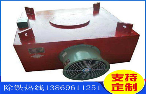 風冷電磁除鐵器，廣西風冷自卸式電磁除鐵器_廣西風冷自卸式電磁除鐵器工作原理及內(nèi)部結(jié)構(gòu)