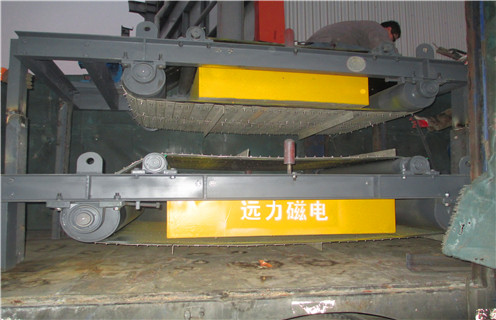 永磁帶式除鐵器，湖北輕型永磁帶式除鐵器_湖北輕型永磁帶式除鐵器批發(fā)價格_使用說明書原理型號價格 