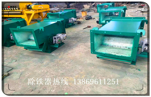 管道除鐵器，江西管道除鐵器工作原理_江西管道除鐵器工作原理廠家應(yīng)用安裝示意圖型12000高斯_可定制工作原理