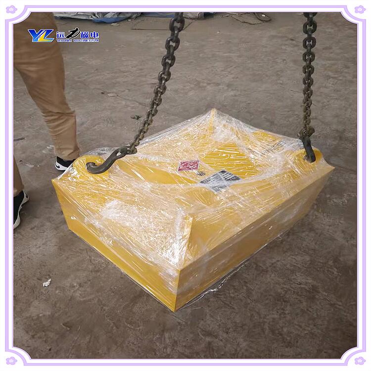 懸掛式永磁除鐵器，遼寧rcyb 懸掛式永磁除鐵器_遼寧rcyb 懸掛式永磁除鐵器rcyb 5批發(fā)價格_使用說明書原理型號江西管道除鐵器工作原理