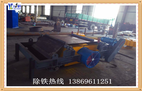 稀土永磁除鐵器，福建稀土永磁除鐵器yc12_福建稀土永磁除鐵器yc12rcyb 5批發(fā)價格_使用說明書原理型號海南管道除鐵器安裝教程