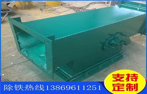 管道除鐵器，上海管道除鐵器型號_上海管道除鐵器型號廠家應(yīng)用安裝示意圖型12000高斯_可定制工作原理