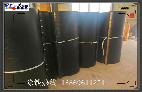 除鐵器皮帶，廣東除鐵器皮帶生產廠家_廣東除鐵器皮帶生產廠家怎么調整皮帶原因及如何調_刮板價格 