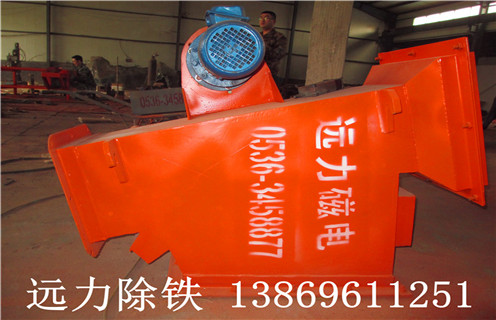 永磁管道除鐵器，威海永磁管道除鐵器_RCYG威海永磁管道除鐵器水泥造紙廠_管道除鐵器圖片