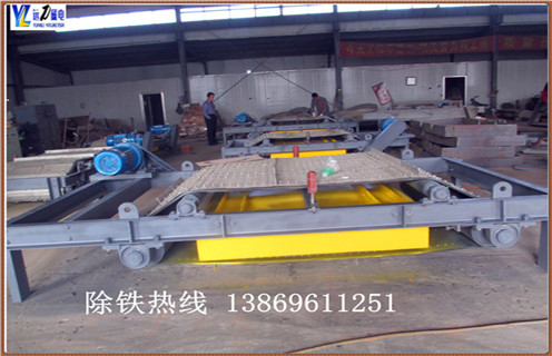 自卸式電磁除鐵器，貴州自卸式電磁除鐵器工作原理_福貴州自卸式電磁除鐵器工作原理廠家配件_型號(hào)及工作視