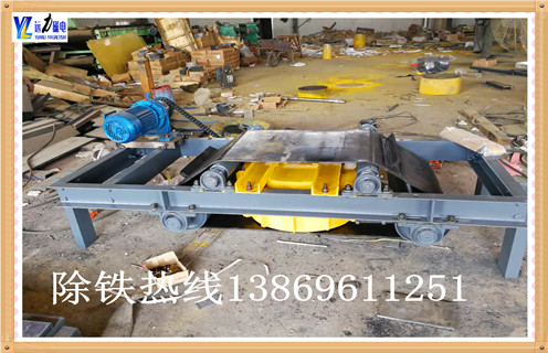 油冷自卸式電磁除鐵器，河南rcdf油冷自卸式電磁除鐵器_河南rcdf油冷自卸式電磁除鐵器有哪些_型號(hào)及工作視頻