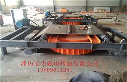 自卸式電磁除鐵器，江西自卸式電磁鐵除鐵器_江西自卸式電磁鐵除鐵器技術(shù)參數(shù)有哪些_型號及工作視