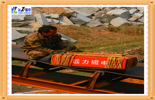 永磁自卸式除鐵器，黑龍江永磁自卸式除鐵器_內(nèi)部磁塊安裝方法_黑龍江永磁自卸式除鐵器定制供應(yīng)型號價格