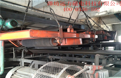 自卸式電磁除鐵器，新疆自卸式電磁除鐵器RCY工作視頻_國家標(biāo)準(zhǔn)_新疆自卸式電磁除鐵器RCY廠家訂做配電箱型號