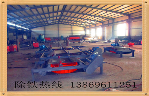 自卸皮帶電磁除鐵器，云南自卸式皮帶電磁除鐵器_規(guī)格型號_云南自卸式皮帶電磁除鐵器品牌型號的工作原理