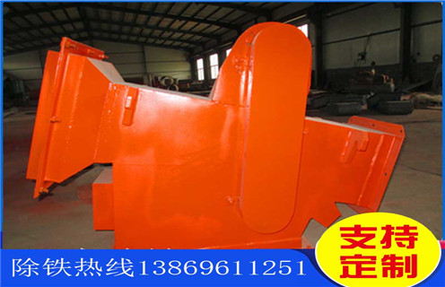 管道漿料除鐵器，重慶管道式漿料除鐵器_遠(yuǎn)力重慶管道式漿料除鐵器用途現(xiàn)貨參數(shù)表可定制工作原理_安裝示意圖