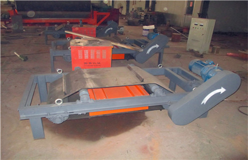 輸送帶強磁除鐵器，遼寧輸送帶強磁除鐵器_內(nèi)部磁塊安裝方法_遼寧輸送帶強磁除鐵器示意圖定制供應(yīng)型號價格