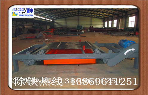 自卸式永磁除鐵器，遼寧自卸式永磁除鐵器_技術(shù)參數(shù)_ 遼寧自卸式永磁除鐵器安裝方式_如何換帶