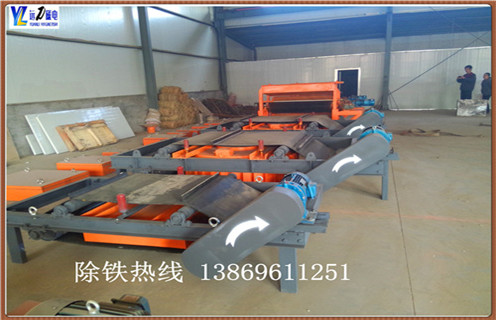 永磁自卸式除鐵器，上海永磁自卸式除鐵器價格及安裝高度要求_上海永磁自卸式除鐵器價格設(shè)備不卸料怎么回事，如何清理及接線