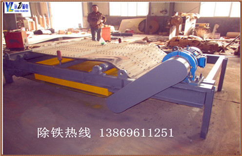 永磁自卸式除鐵器，福建永磁自卸式除鐵器特點_內(nèi)部磁塊安裝方法_福建永磁自卸式除鐵器特點內(nèi)部批發(fā)圖片示意圖定制供應(yīng)型號價格 