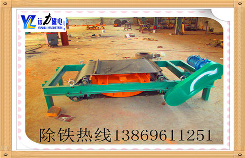 電磁自卸式除鐵器，山東電磁自卸式除鐵器懸掛式_山東電磁自卸式除鐵器懸掛式配件價格保養(yǎng)廠家配件_型號及工作視頻