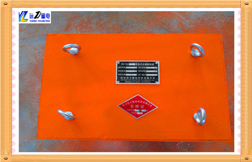 干粉永磁除鐵器，陜西干粉永磁除鐵器_內(nèi)部磁塊安裝方法_陜西干粉永磁除鐵器內(nèi)部批發(fā)圖片示意圖定制供應(yīng)型號(hào)價(jià)格 