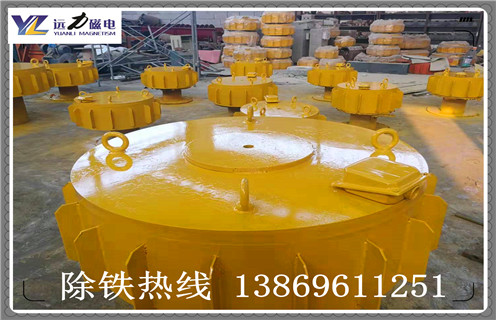 干式電磁除鐵器，貴州干式電磁除鐵器_規(guī)格型號(hào)_貴州干式電磁除鐵器安裝效果適用范圍的工作原理